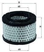 MAHLE Filtru aer MAHLE LX 191 (LX 191)
