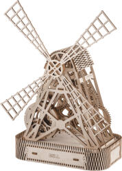 Wooden City Puzzle 3D WOODEN CITY Moară 222 piese