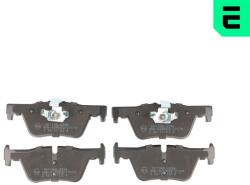 OPTIMAL set placute frana, frana disc OPTIMAL BP-12586 (BP-12586)