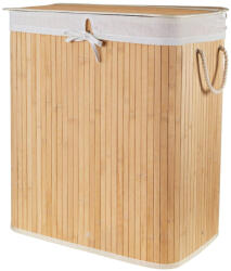 Compactor Coș de rufe Compactor Bamboo XXL 105 l 52 x 32 x 63 cm