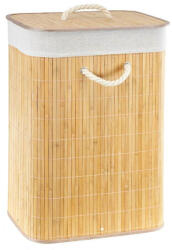 Alpina Coș de rufe bambus pliabil natural 40x30x56cm ED-249795prir