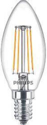 Philips LED Clasa FILAMENT 40W B35 E14 PHILIPS