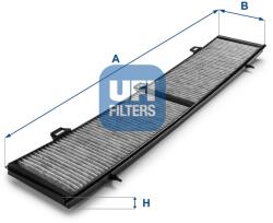 UFI Filtru, aer habitaclu UFI 54.154. 00 (54.154.00)