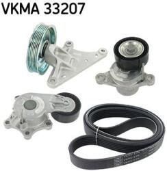 SKF Set curea transmisie cu caneluri SKF VKMA 33207 (VKMA 33207)