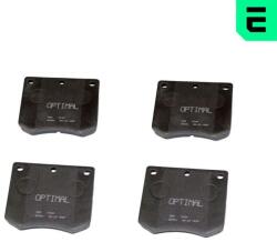 OPTIMAL set placute frana, frana disc OPTIMAL BP-09109 (BP-09109)