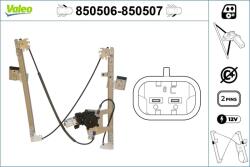 VALEO Mecanism actionare geam VALEO 850506 (850506) - automobilus