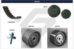 HUTCHINSON Set curea de distributie HUTCHINSON KH 132 (KH 132)
