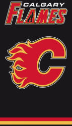 Tiptrade S. R. O Prosop NHL Calgary Flames Black Prosop