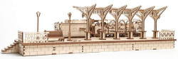 UGears Puzzle 3D UGEARS Gară 196 piese
