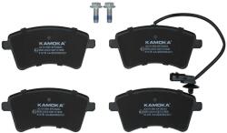 KAMOKA set placute frana, frana disc KAMOKA JQ101366 (JQ101366)