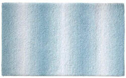 KELA Covoraș de baie Ombre 65x55 cm poliester albastru KL-23568 Covor baie