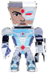 Metal Earth Puzzle 3D METAL EARTH Justice League: Figurina Cyborg
