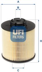 UFI filtru combustibil UFI 26.017. 00 (26.017.00)
