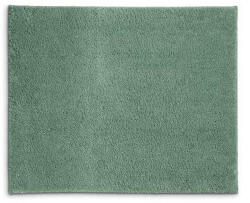 KELA Covoraș de baie Maja 100% poliester verde nefrit 65, 0x55, 0x1, 5cm KL-23550 Covor baie