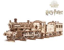 UGears Puzzle Ugears 3D din lemn, mecanic, Harry Potter Hogwarts Express