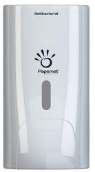 PAPERNET Dozator de săpun PAPERNET Dozator de săpun lichid antibacterian, plastic, alb