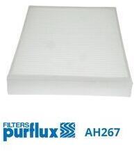 PURFLUX Filtru, aer habitaclu PURFLUX AH267 (AH267)