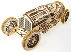 UGears Jucărie Ugears Puzzle mecanic 3D din lemn U9 Auto (Grand Prix)