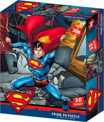 Prime 3D Puzzle Superman 3D 300 piese