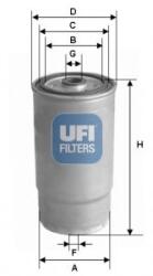 UFI filtru combustibil UFI 24.460. 00 (24.460.00)