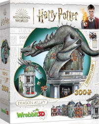Wrebbit Puzzle 3D WREBBIT 3D puzzle Harry Potter: Banca Gringotts 300 piese