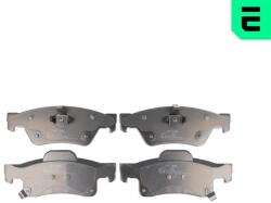 OPTIMAL set placute frana, frana disc OPTIMAL BP-12600 (BP-12600)