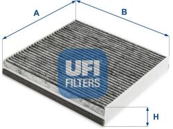 UFI Filtru, aer habitaclu UFI 54.282. 00 (54.282.00)