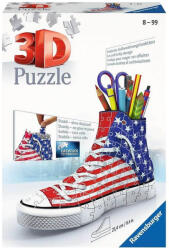 Ravensburger Puzzle 3D RAVENSBURGER Kecka (americană) 112 piese - efistore - 189,99 RON
