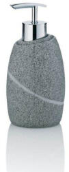 Kela KELA Dozator de săpun TALUS poly, decor piatră gri KL-20257