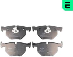 OPTIMAL set placute frana, frana disc OPTIMAL BP-12251 (BP-12251)