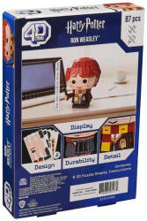 4D Build Figurină 3D Ron Puzzle 4D Build