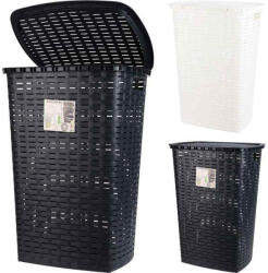 Excellent Houseware Coș de rufe plastic 53 l antracit KO-Y54981000antr