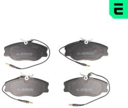 OPTIMAL set placute frana, frana disc OPTIMAL BP-10043 (BP-10043)