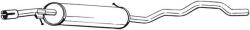 BOSAL Toba esapamet intermediara BOSAL 285-515 (285-515)