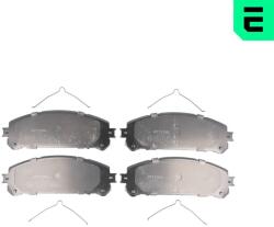 OPTIMAL set placute frana, frana disc OPTIMAL BP-12721 (BP-12721)