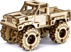 Wooden City Puzzle 3D WOODEN CITY Superfast Monster Truck nr. 3