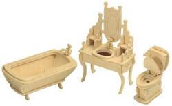 Wooden Toy / Wck JUCĂRIE DIN LEMN, puzzle 3D WCK Baie