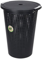 Mat coș de rufe rotund cu diametrul de 40cm, 35l PH ANTR