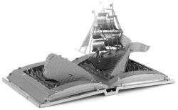 Metal Earth Puzzle 3D METAL EARTH Carte: Balena Albă