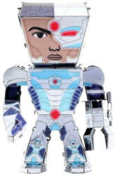 Metal Earth Puzzle 3D Metal Earth Puzzle 3D Justice League: Figurina Cyborg