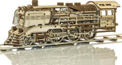 Wooden City Puzzle 3D Express cu șine, 400 piese