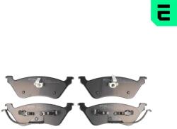 OPTIMAL set placute frana, frana disc OPTIMAL BP-12153 (BP-12153)