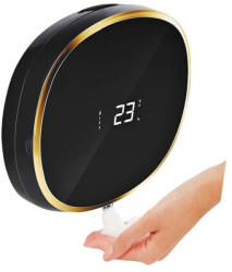 Alpina Dozator de săpun fără atingere automat negru / auriu ED-233367zlat