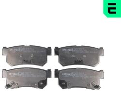 OPTIMAL set placute frana, frana disc OPTIMAL BP-12209 (BP-12209)