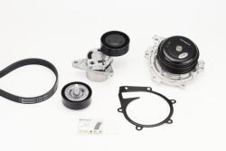 Continental Ctam Pompa apa + Set curea transmisie cu caneluri CONTINENTAL CTAM 5PK1960WP1 (5PK1960WP1)