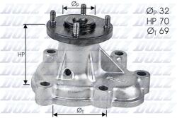 DOLZ Pompă de apă, răcire motor DOLZ O131 (O131)