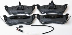 Denckermann set placute frana, frana disc DENCKERMANN B111263 (B111263)