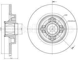 METELLI Disc frana METELLI 23-1395 (23-1395)