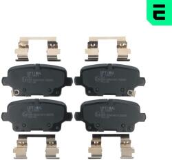 OPTIMAL set placute frana, frana disc OPTIMAL BP-12803 (BP-12803)