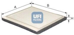 UFI Filtru, aer habitaclu UFI 53.188. 00 (53.188.00) - automobilus